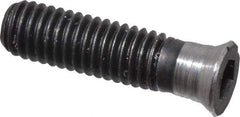 Made in USA - Hex Socket Cap Screw for Indexable Turning - #16 Thread, Industry Std #16 SCREW-STD, For Use with Inserts - Americas Industrial Supply