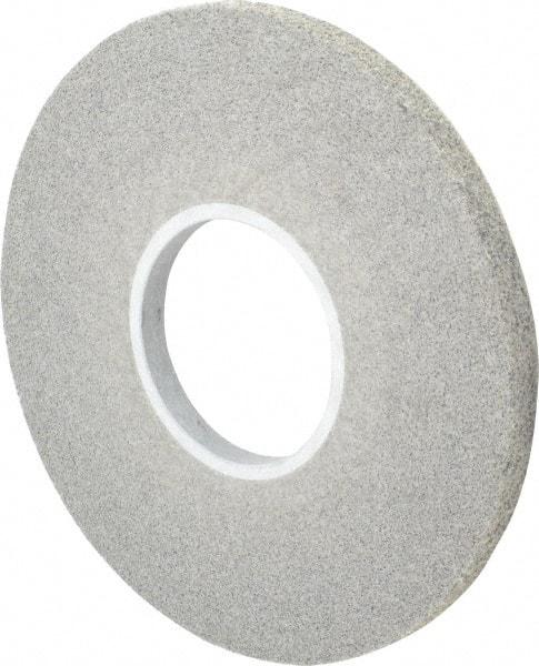 3M - 8" Diam, 1/2" Face Width, 3" Center Hole, Fine Grade, Silicon Carbide Deburring Wheel - Convolute, Hard Density 9 Grade, 4,500 RPM - Americas Industrial Supply