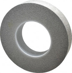 3M - 10" Diam, 2" Face Width, 5" Center Hole, Fine Grade, Silicon Carbide Deburring Wheel - Convolute, Hard Density 9 Grade, 3,600 RPM - Americas Industrial Supply