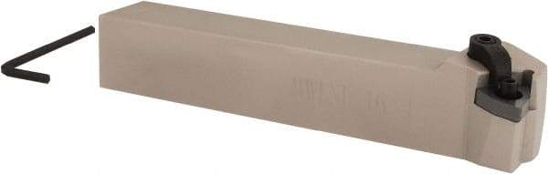 Iscar - MWLN, Left Hand Cut, 1" Shank Height x 1" Shank Width, Negative Rake Indexable Turning Toolholder - 6" OAL, WN..43. Insert Compatibility, Series Isoturn - Americas Industrial Supply