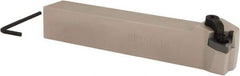 Iscar - MWLN, Left Hand Cut, 1" Shank Height x 1" Shank Width, Negative Rake Indexable Turning Toolholder - 6" OAL, WN..43. Insert Compatibility, Series Isoturn - Americas Industrial Supply