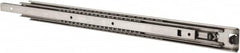 Sugatsune - 23-5/8" Slide Length, 24-7/8" Travel Length, Stainless Steel Ball Bearing Slide - 177 Lb Capacity at Full Extension - Americas Industrial Supply