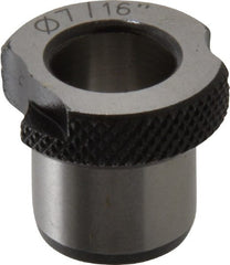 Boneham - Type SF, 7/16" Inside Diam, Head, Slip Fixed Drill Bushing - Americas Industrial Supply