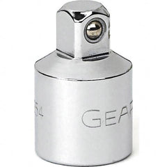 Armstrong - Socket Adapters & Universal Joints Type: Drive Adapter Male Size: 3/8 - Americas Industrial Supply