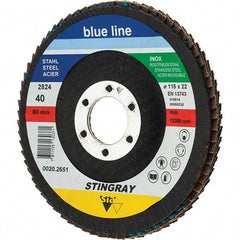 SIA Abrasives - Flap Disc - Arbor Attaching System - Americas Industrial Supply