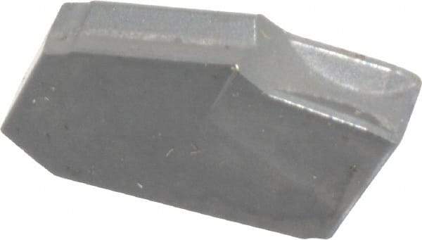 Hertel - MGTN2 HT10 Grade, 0.087" Cutting Width, Carbide Cutoff Insert - 0° Neutral Lead Angle - Americas Industrial Supply