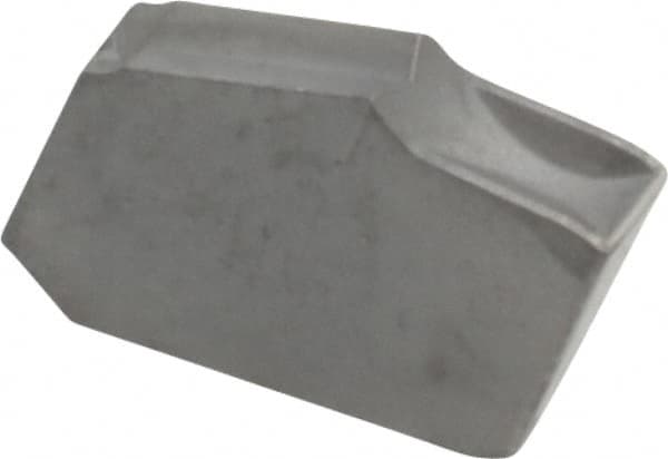 Hertel - MGTN2.4 HT10 Grade, 0.093" Cutting Width, Carbide Cutoff Insert - 0° Neutral Lead Angle - Americas Industrial Supply