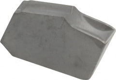 Hertel - MGTN2.4 HT10 Grade, 0.093" Cutting Width, Carbide Cutoff Insert - 0° Neutral Lead Angle - Americas Industrial Supply