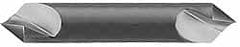 Hertel - 5/8" Head Diam, 5/8" Shank Diam, 1 Flute 100° Solid Carbide Countersink - Americas Industrial Supply