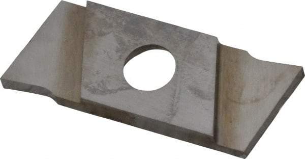 NIKCOLE MINI-SYSTEMS - GIE Grade VC6, 1.3mm Cutting Width Carbide Grooving Insert - 6mm Max Depth of Cut, Right Hand - Americas Industrial Supply