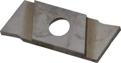 NIKCOLE MINI-SYSTEMS - GIE Grade VC6, 1.3mm Cutting Width Carbide Grooving Insert - 6mm Max Depth of Cut, Right Hand - Americas Industrial Supply