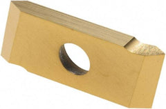 NIKCOLE MINI-SYSTEMS - GIE, Threading Insert - TiN Finish, Carbide - Americas Industrial Supply
