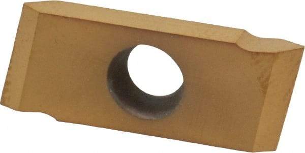 NIKCOLE MINI-SYSTEMS - GIE, Threading Insert - TiN Finish, Carbide - Americas Industrial Supply