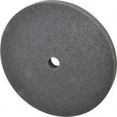 3M - 12" Diam, 1-1/4" Face Width, 1-1/4" Center Hole, Fine Grade, Silicon Carbide Deburring Wheel - Unitized, Soft Density 2 Grade, 2,600 RPM - Americas Industrial Supply