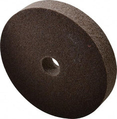 3M - 6" Diam, 1" Face Width, 1" Center Hole, Medium Grade, Aluminum Oxide Deburring Wheel - Unitized, Hard Density 8 Grade, 7,500 RPM - Americas Industrial Supply