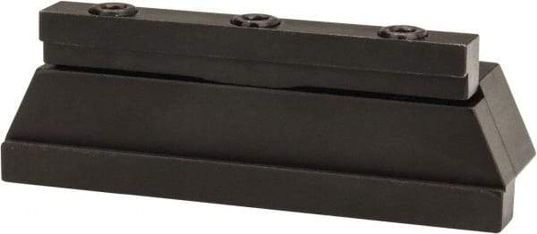 Hertel - Tool Block Style MGTBN, 3/4" Blade Height, 3" OAL, 1-3/16" OAH, Indexable Cutoff Blade Tool Block - 5/8" Shank Height, 5/8" Shank Width, Reversible - Americas Industrial Supply