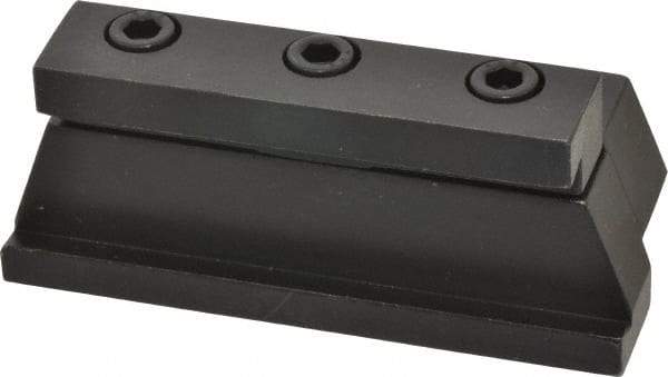 Hertel - Tool Block Style MGTBN, 1" Blade Height, 3" OAL, 1-1/2" OAH, Indexable Cutoff Blade Tool Block - 5/8" Shank Height, 5/8" Shank Width, Reversible - Americas Industrial Supply