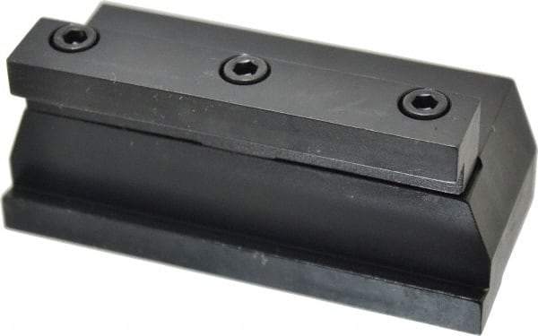 Hertel - Tool Block Style MGTBN, 1-1/8" Blade Height, 4" OAL, 1-7/8" OAH, Indexable Cutoff Blade Tool Block - 1-1/4" Shank Height, 1-1/8" Shank Width, Reversible - Americas Industrial Supply