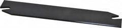 Hertel - 1-1/4" Blade Height, 3/32" Blade Width, 5.9" OAL, Right Hand Cut, Double End Indexable Cut-Off Blade - MGIH Blade - Americas Industrial Supply