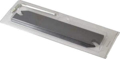 Hertel - 1-1/4" Blade Height, 0.203" Blade Width, 5.9" OAL, Right Hand Cut, Single End Indexable Cut-Off Blade - MGIH Blade - Americas Industrial Supply