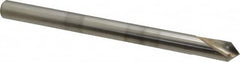 Magafor - 5/8" Body Diam, 90°, 8" OAL, Cobalt Spotting Drill - Americas Industrial Supply