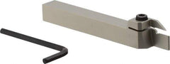 Iscar - HELI, External, Right Hand, 3 to 3.18mm Groove Width, Indexable Grooving Tool Holder - GRIP 3.., HGN 30.. Insert Compatibility, 16mm Shank Height, 16mm Shank Width, 140mm OAL - Americas Industrial Supply