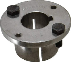Browning - 1" Bore, 1/4" Wide Keyway, 1/8" Deep Keyway, H Sprocket Bushing - 1.57 to 1-5/8" Outside Diam, For Use with Split Taper Sprockets & Sheaves - Americas Industrial Supply