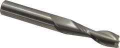 Onsrud - 3/8" Cutting Diam x 1-1/4" Length of Cut, 2 Flute, Upcut Spiral Router Bit - Uncoated, Right Hand Cut, Solid Carbide, 3" OAL x 3/8" Shank Diam, Double Edge, 30° Helix Angle - Americas Industrial Supply