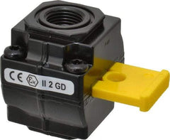 Norgren - 3/8" NPT Lockout Valve - 8 CV Rate, 240 CFM, 250 Max psi, Slide Actuator - Americas Industrial Supply