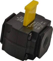 Norgren - 3/8" NPT Lockout Valve - 4 CV Rate, 120 CFM, 250 Max psi, Slide Actuator - Americas Industrial Supply