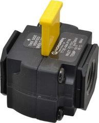 Norgren - 1/2" NPT Lockout Valve - 8 CV Rate, 240 CFM, 250 Max psi, Slide Actuator - Americas Industrial Supply