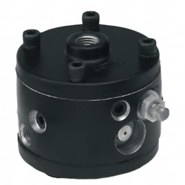 Norgren - 1/4" NPT Time Delay Valve - 0.15 CV Rate, 0 CFM, 150 Max psi, Air Pilot Actuator - Americas Industrial Supply