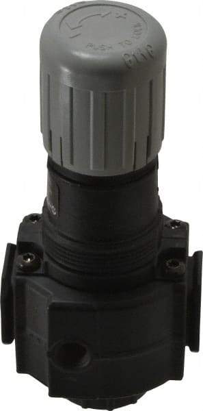 Norgren - 3/4" NPT Relief Valve - 3.09 CV Rate, 93 CFM, 250 Max psi, Knob Adjustment Actuator - Americas Industrial Supply