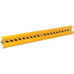 Vestil - 120' Long x 12" High, Straight Guard Rail - 76 Lb - Americas Industrial Supply