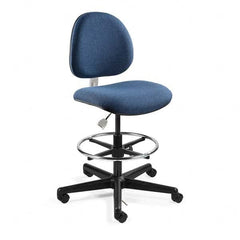 Bevco - 21 to 28-1/2" High ESD Swivel Chair - Americas Industrial Supply