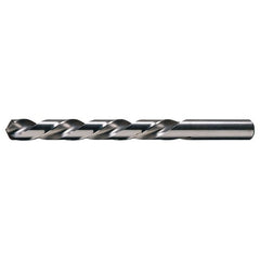 #56 LHS / LHC HSS 118 Degree Radial Point Left Hand Helix Jobber Drill - Bright - Exact Industrial Supply