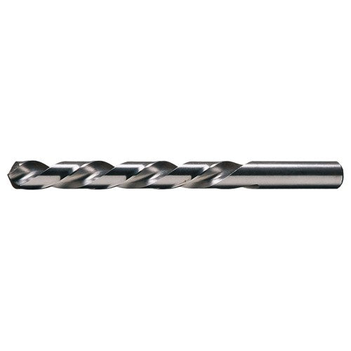 #65 LHS / LHC HSS 118 Degree Radial Point Left Hand Helix Jobber Drill - Bright - Exact Industrial Supply