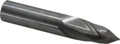 Melin Tool - 16mm Diam, 32mm LOC, 2 Flute, 90° Point Angle, Solid Carbide Drill Mill - Uncoated, 3-1/2" OAL, 16mm Shank Diam - Americas Industrial Supply