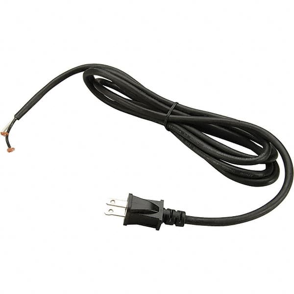 Dynabrade - Electric Right-Angle Grinder Power Supply Cord - Use with 40595 - Americas Industrial Supply