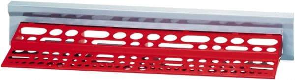 Quantum Storage - 24-1/8" Long x 6" Wide, Cart Polymer Cart Tool Holder - Use with PC3518-33, PC4026-33 - Americas Industrial Supply