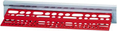Quantum Storage - 24-1/8" Long x 6" Wide, Cart Polymer Cart Tool Holder - Use with PC3518-33, PC4026-33 - Americas Industrial Supply