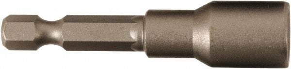 Wiha - 13mm Magnetic Nutsetter - 1/4" Hex Drive, 2-1/8" OAL - Americas Industrial Supply