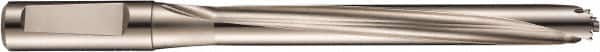 DORMER - 34 to 35mm Diam, 8xD, 40mm Shank Diam, 301.5mm Flute, 396.5mm OAL, Replaceable Tip Drill - H858 Toolholder, Series H858 - Americas Industrial Supply