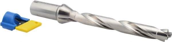 Iscar - 3/4" to 0.823" Diam, 8xD, 5.98" Max Depth, 1" Shank Diam, 9.37" OAL, Replaceable-Tip Drill - FCP, ICK, ICK-2M, ICM, ICN, ICP, iCP-2M Insert, 19 Seat Size, 78753902 Toolholder, Series SumoCham - Americas Industrial Supply