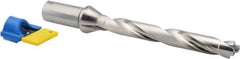 Iscar - 3/4" to 0.823" Diam, 8xD, 5.98" Max Depth, 1" Shank Diam, 9.37" OAL, Replaceable-Tip Drill - FCP, ICK, ICK-2M, ICM, ICN, ICP, iCP-2M Insert, 19 Seat Size, 78753902 Toolholder, Series SumoCham - Americas Industrial Supply