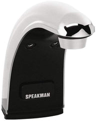 Speakman - Surface Mounted Electronic & Sensor Faucet with External Mixer - Powered by AC Only, Integral Spout, 8" Mounting Centers, Lead-Free, For Use with Potable Water Applications - Americas Industrial Supply