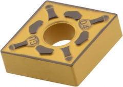 Sumitomo - CNMG431 EGU Grade AC610M Carbide Turning Insert - Al2O3 Finish, 80° Diamond, 1/2" Inscr Circle, 3/16" Thick, 1/64" Corner Radius - Americas Industrial Supply