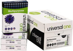 UNIVERSAL - White Copy Paper - Use with Laser Printers, Copiers, Plain Paper Fax Machines - Americas Industrial Supply