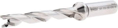 Iscar - 0.354" to 0.39" Diam, 8xD, 2.83" Max Depth, 1/2" Shank Diam, 5.23" OAL, Replaceable-Tip Drill - FCP, ICK, ICK-2M, ICM, ICN, ICP, iCP-2M Insert, 9 Seat Size, 78770625 Toolholder, Series SumoCham - Americas Industrial Supply
