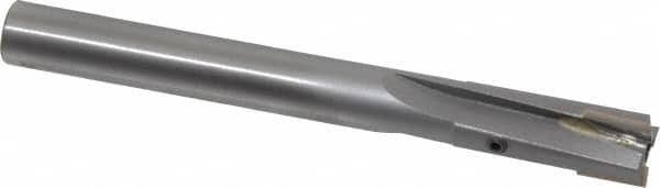 Made in USA - 1/2" Diam, 7/16" Shank, Diam, 3 Flutes, Straight Shank, Interchangeable Pilot Counterbore - Americas Industrial Supply